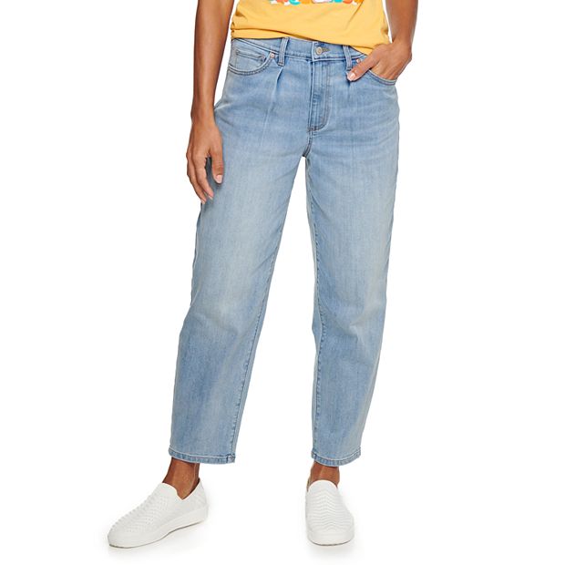 Women's Sonoma Goods For Life® High-Waisted Boyfriend Jeans