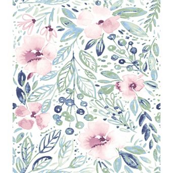 Roommates Clara Jean April Showers P&S Wallpaper