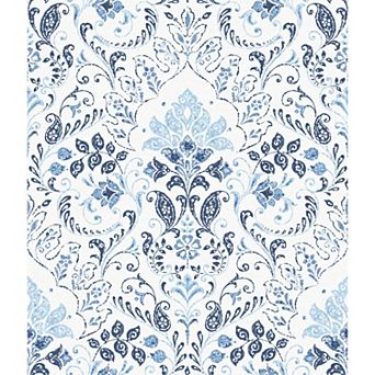 Roommates Persian Damask Peel & Stick Wallpaper