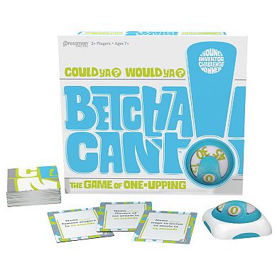 Betcha Can't! Game by Pressman