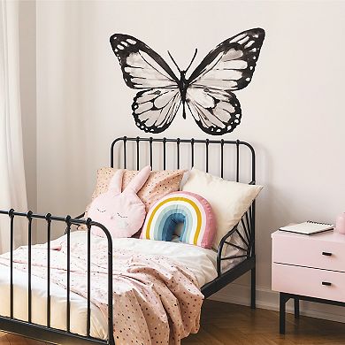 Roommates Watercolor Butterfly P&S Giant Decals