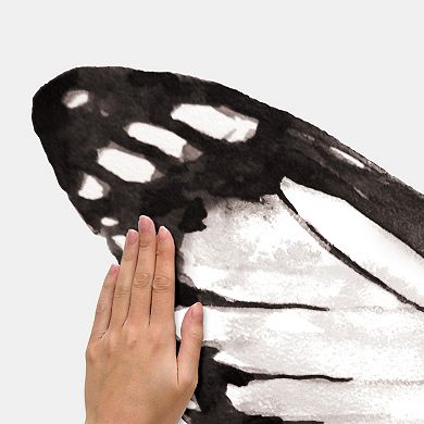Roommates Watercolor Butterfly P&S Giant Decals