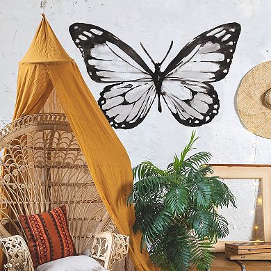 Roommates Watercolor Butterfly P&S Giant Decals