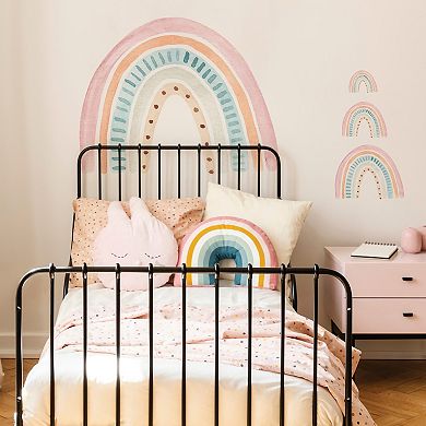 Roommates Watercolor Rainbow P&S Giant Wall Decal