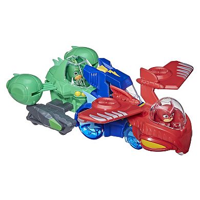 Hasbro PJ Masks 3-in-1 Combiner Jet