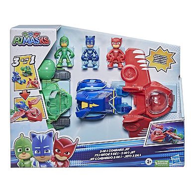 Hasbro PJ Masks 3-in-1 Combiner Jet