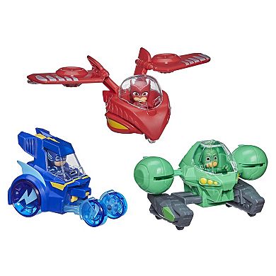 Hasbro PJ Masks 3-in-1 Combiner Jet