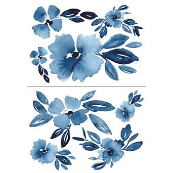 Roommates Clara Jean Shower Flower P&S Decal