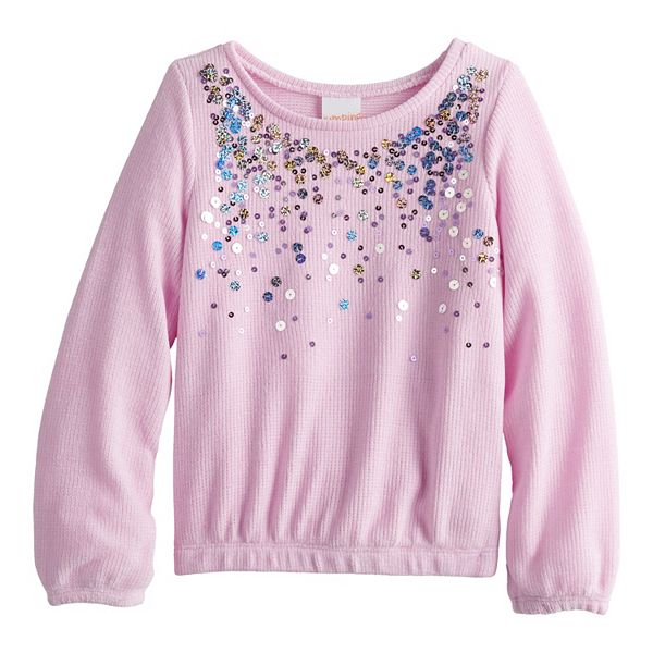 Girls 4-12 Jumping Beans® Chenille Sweater