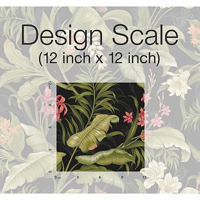 Roommates Wailea Coast Peel & Stick Wallpaper