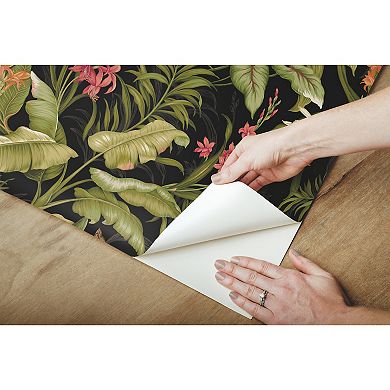 Roommates Wailea Coast Peel & Stick Wallpaper