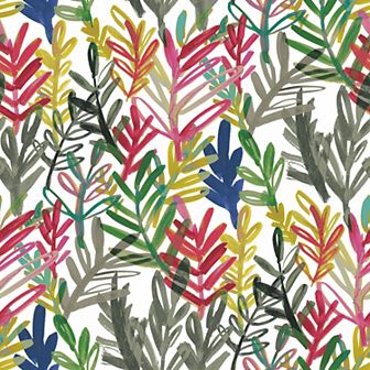 Roommates Vibrant Canvas Peel & Stick Wallpaper