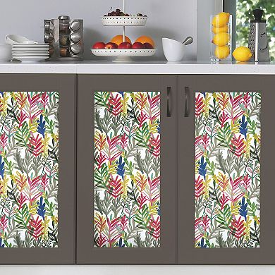 Roommates Vibrant Canvas Peel & Stick Wallpaper