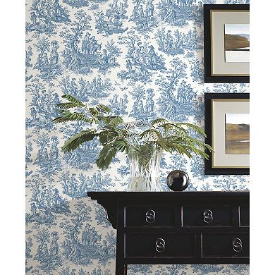 Roommates Country Life Toile P&S Wallpaper
