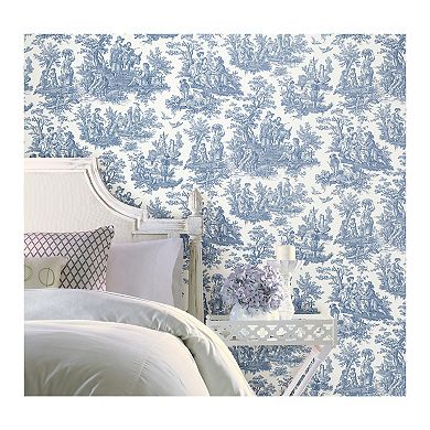 Roommates Country Life Toile P&S Wallpaper