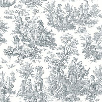Roommates Country Life Toile P&S Wallpaper