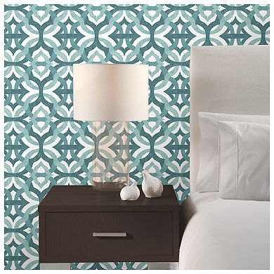 Roommates Tipton Peel & Stick Wallpaper