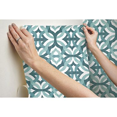 Roommates Tipton Peel & Stick Wallpaper