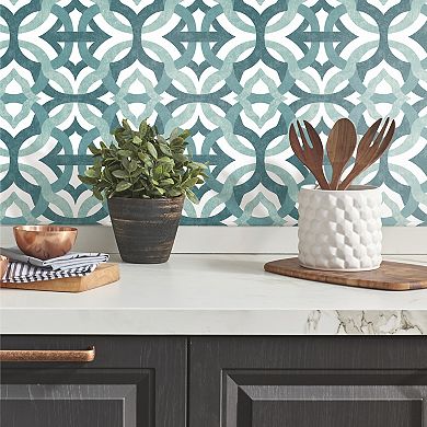 Roommates Tipton Peel & Stick Wallpaper