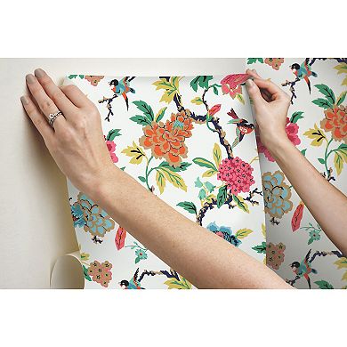 Roommates Candid Moments Peel & Stick Wallpaper