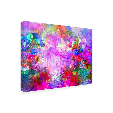 Trademark Fine Art Ata Alishahi Abstract 1B Canvas Wall Art