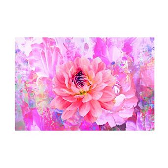 Trademark Fine Art Ata Alishahi Emotional Journey 34 Canvas Wall Art