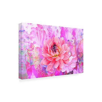 Trademark Fine Art Ata Alishahi Emotional Journey 34 Canvas Wall Art