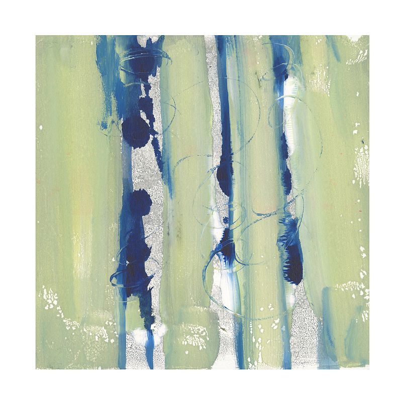 Trademark Fine Art Joyce Combs Upward Bound I Canvas Wall Art, Grey, 35X35
