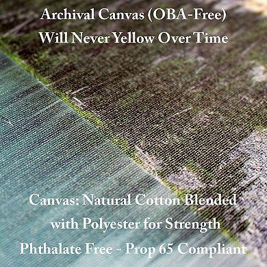 Trademark Fine Art June Erica Vess Veiled Formation Iv Canvas Wall Art