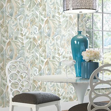 Roommates Cat Coquillette Philodendron P&S Wlpapr