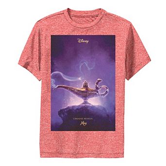 Disney's Aladdin Boys 8-20 Poster Performance Graphic Tee