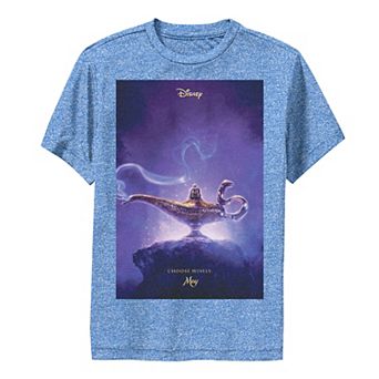 Disney's Aladdin Boys 8-20 Poster Performance Graphic Tee