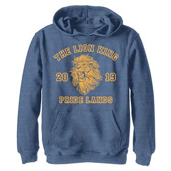 Boys 8-20 Disney The Lion King Live Action Pride Lands 2019 Poster Hoodie