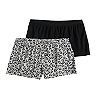Juniors' Plus Size SO® 2-pk. Pajama Shorts Set