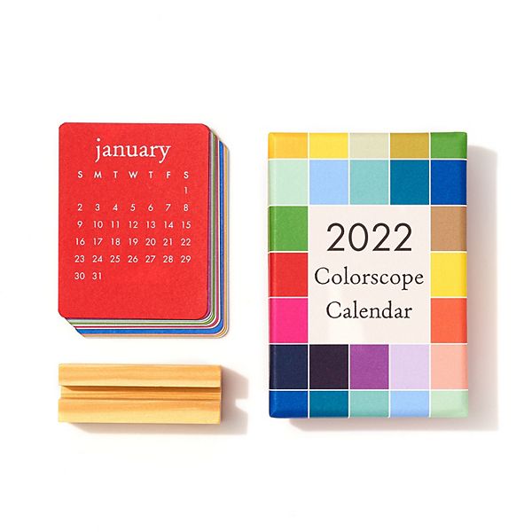 Paper Source Colorscope Calendar