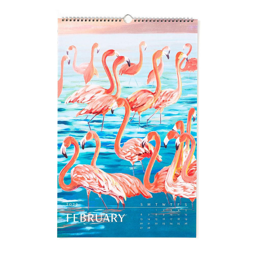 Paper Source Wall Art Calendar