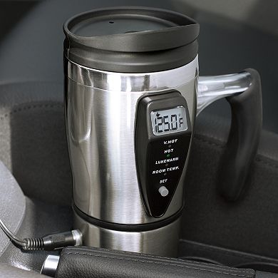National JLR Gear Stainless Steel Smart Travel Mug