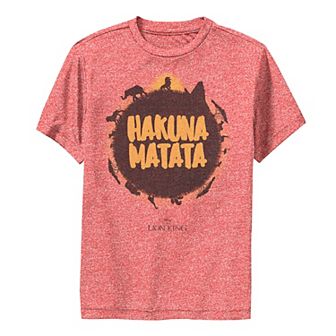 Disney's The Lion King Boys 8-20 The Circle Of Life Earth Poster Performance Graphic Tee