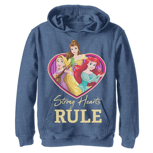 Disney princess deals hoodie women's