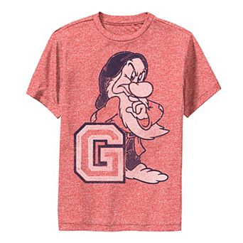 Boys 8-20 Disney Snow White And Seven Dwarfs Grumpy Performance Graphic Tee