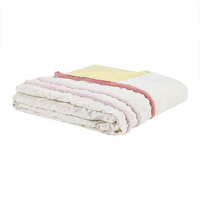 Intelligent Design Mackenzie Cotton Duvet Cover Set with Shams With Chenille Trim
