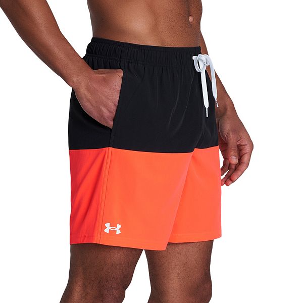 Men's Under Armour Harbour Heritage Colorblock 7inch Volley Shorts
