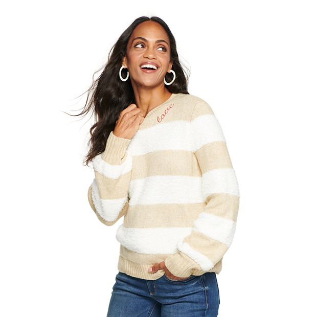 Kohls womens pullover on sale sweaters