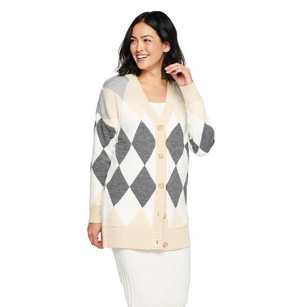 Kohls 2024 argyle sweater