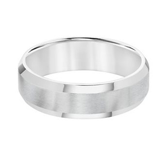 AXL Stainless Steel Men's Wedding Band