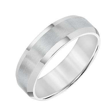 AXL Stainless Steel Men's Wedding Band