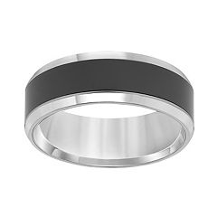 Men's Rings in Modern Style: Titanium, Gunmetal, 24k Gold & More - Ridge