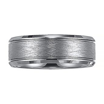 AXL Tungsten Men's Wedding Band