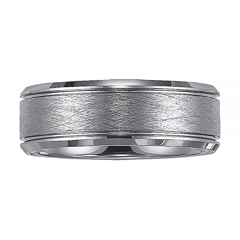 AXL Tungsten Men's Wedding Band, Size: 11