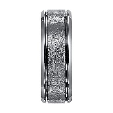 AXL Tungsten Men's Wedding Band